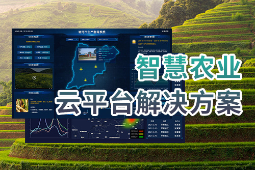 智慧农业云平台解决方案
