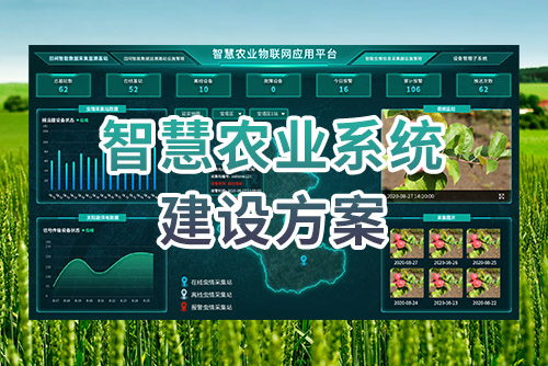 智慧农业系统建设方案