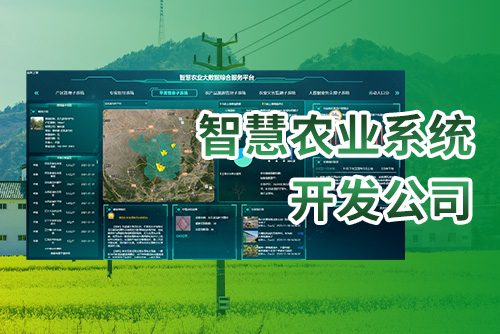 智慧农业系统开发公司